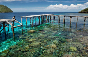 Gangga Divers at Papua Paradise Eco Resort